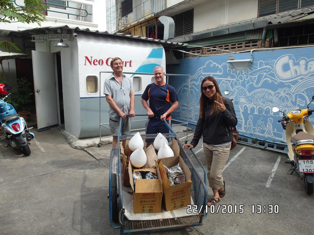 Neo Court Hotel เชียงใหม่ ภายนอก รูปภาพ