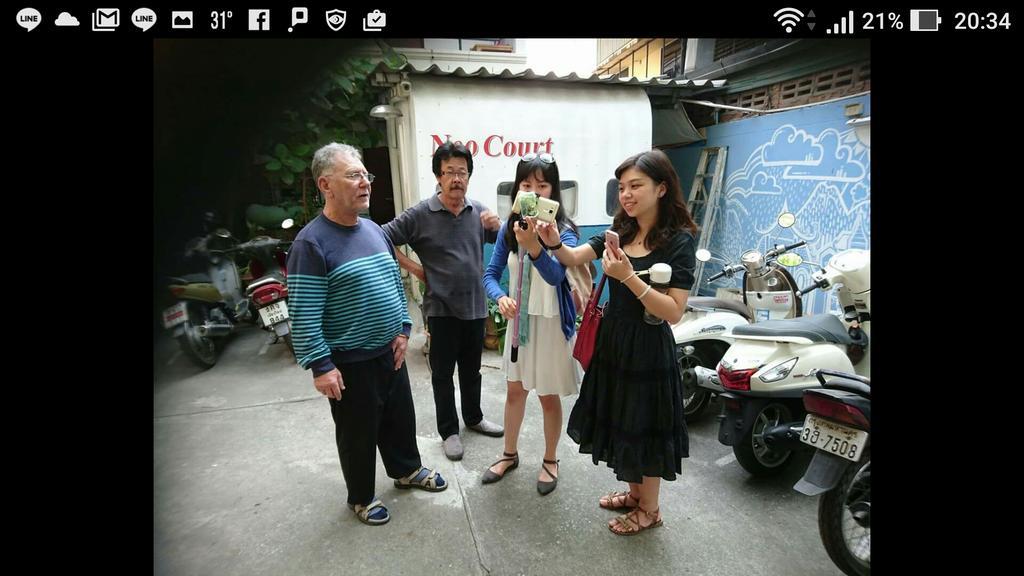 Neo Court Hotel เชียงใหม่ ภายนอก รูปภาพ